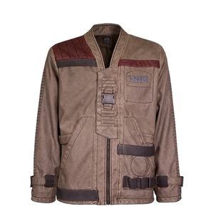 Star Wars Finn Faux Leather Adult Rebel Jacket